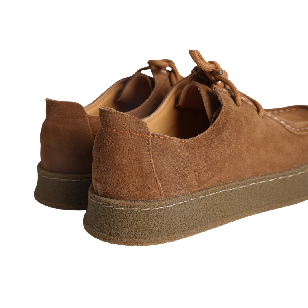 Lenoir™ | Chaussures de ville en daim haut de gamme
