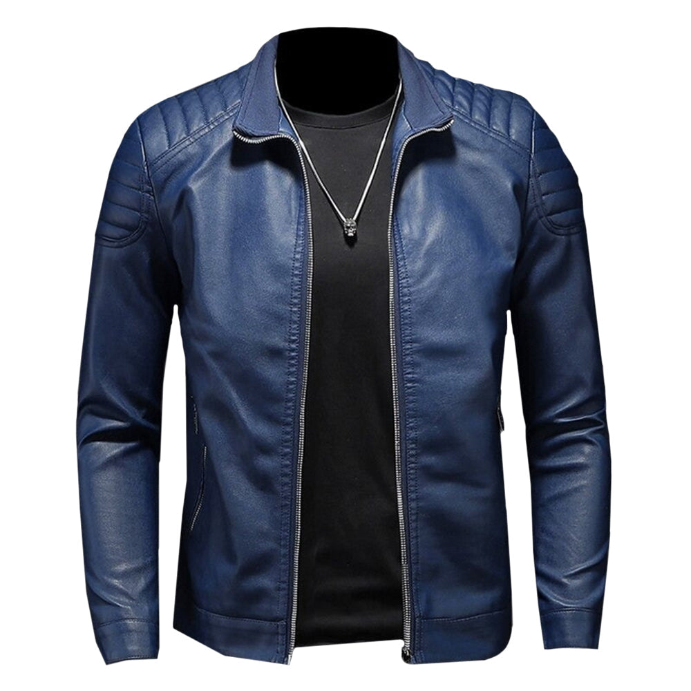 Robert™ – Veste en cuir premium