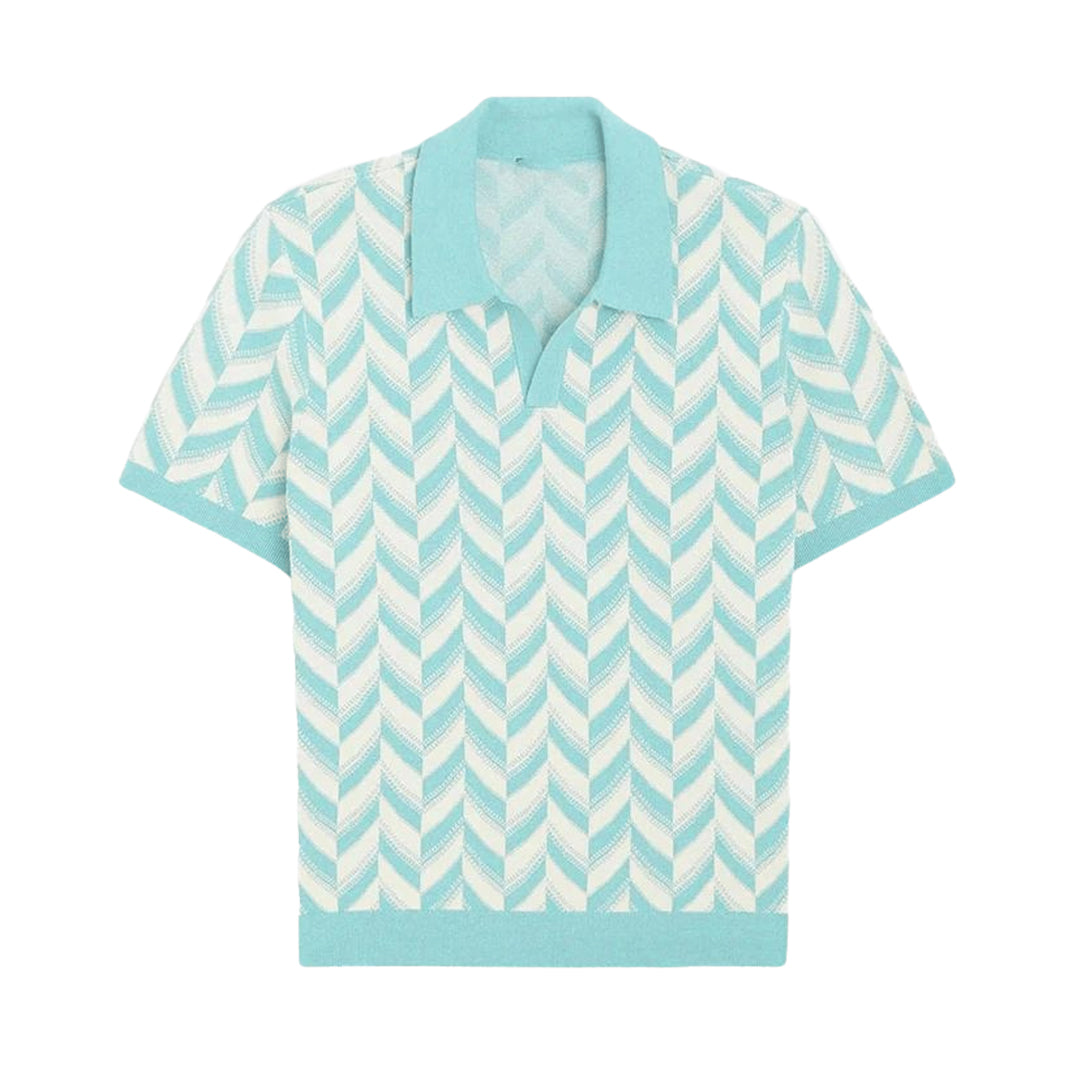 Lenoir™ | Polo à col V