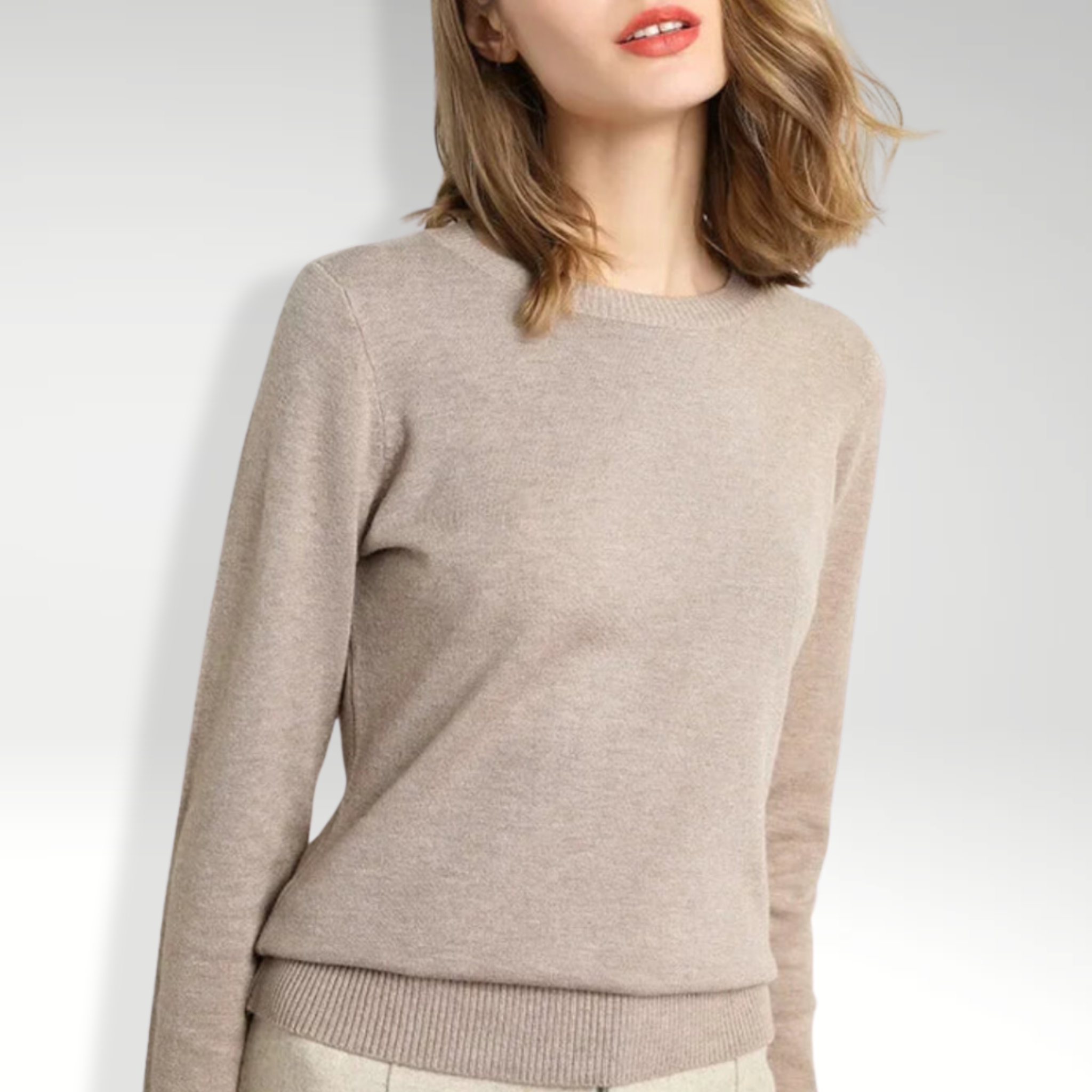 Lenoir™ | Pull confort en laine essentiel