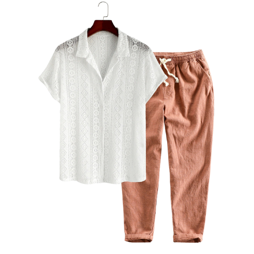 Lenoir™ | Ensemble à manches courtes