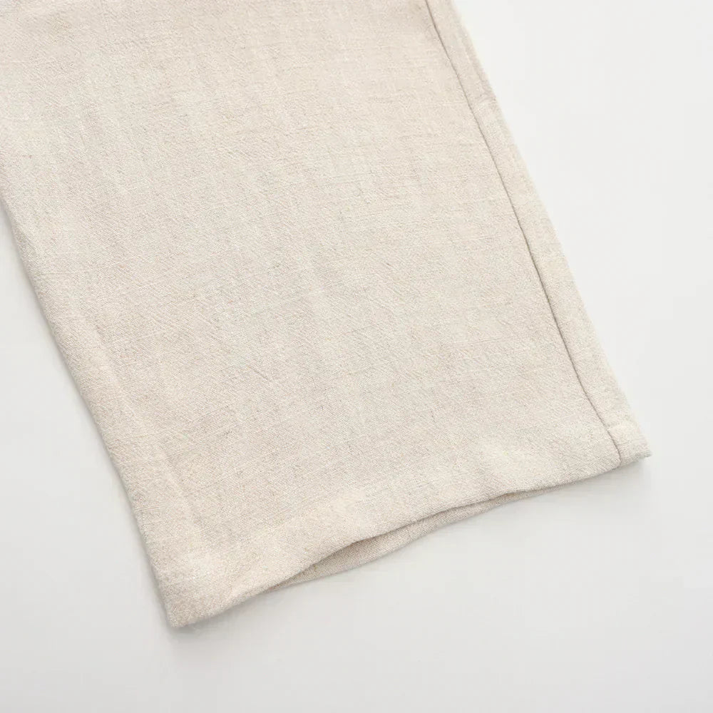 Lenoir™ | Pantalon slim en lin