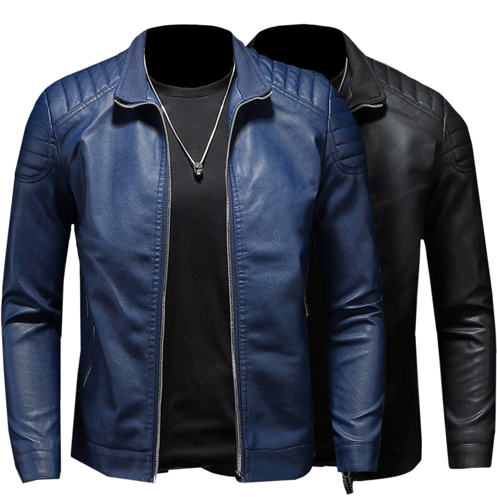 Robert™ – Veste en cuir premium