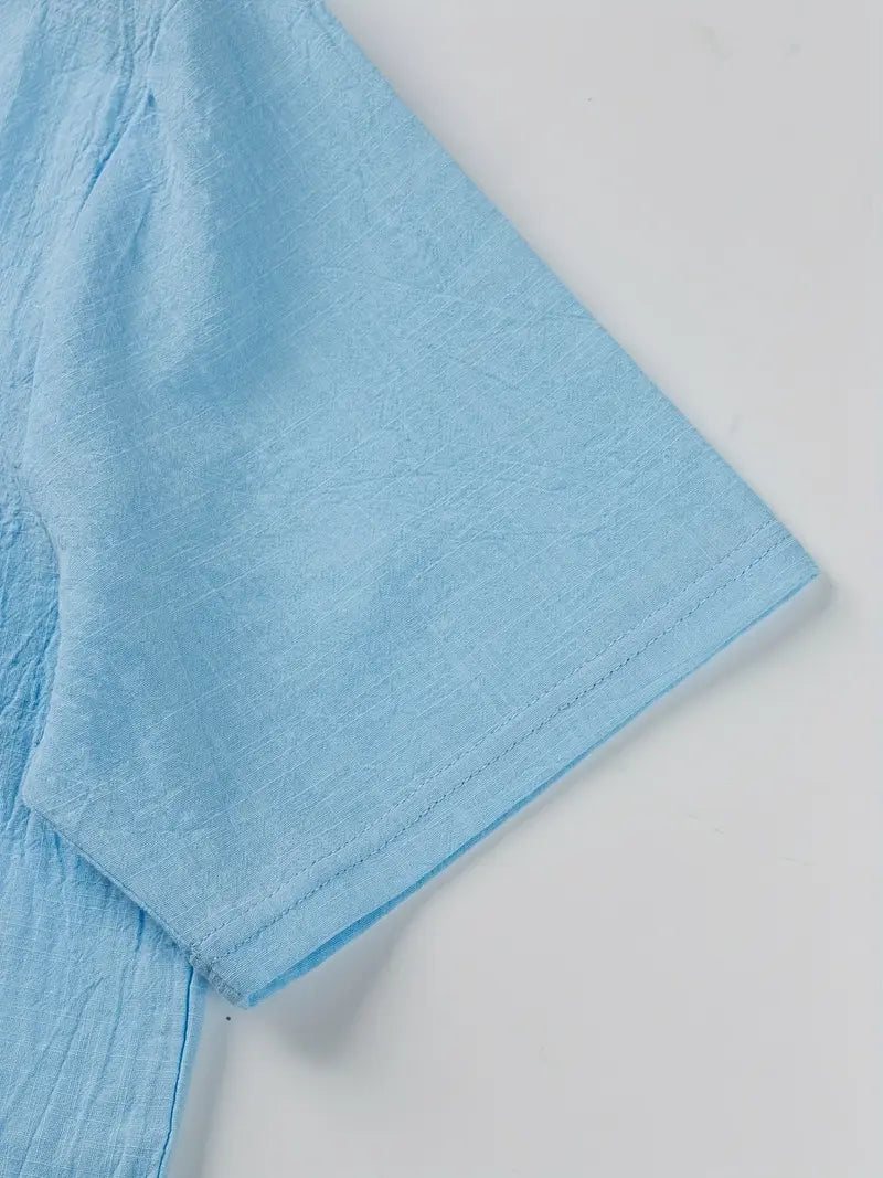 Lenoir™ | Chemise élégante à manches courtes