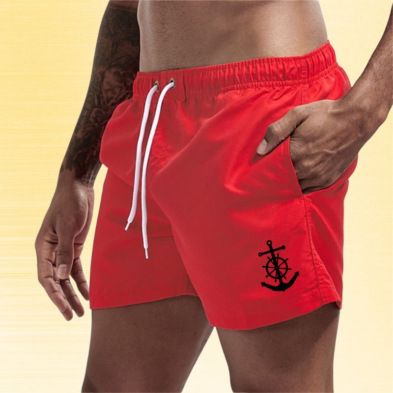 Lenoir™ - Short élégant à taille élastique avec poches