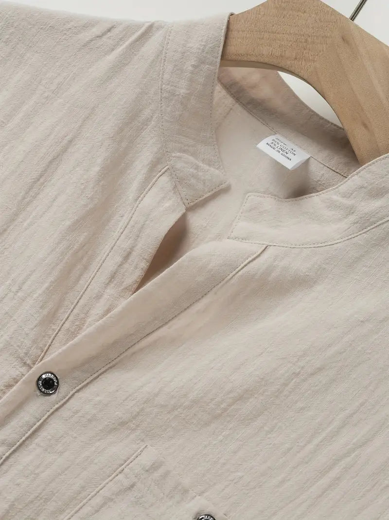 Lenoir™ | Chemise élégante à manches courtes