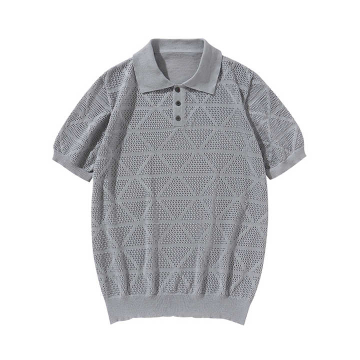 Lenoir™ | Polo tricoté