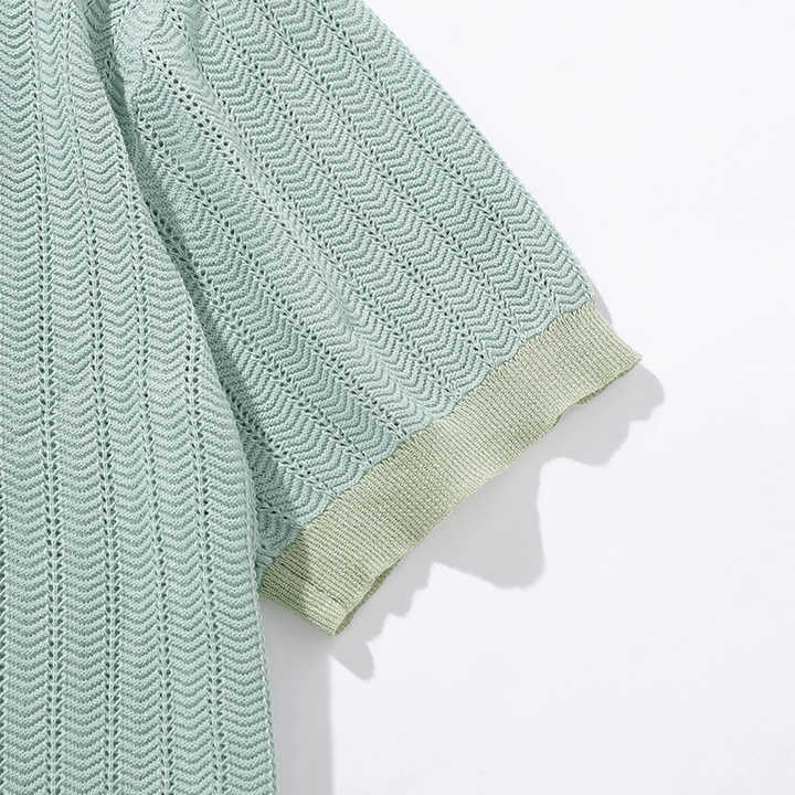 Lenoir™ | Polo tricoté