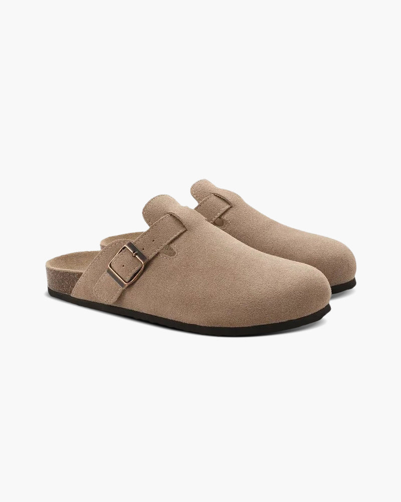 Henri™ – Mules en Daim pour Hommes