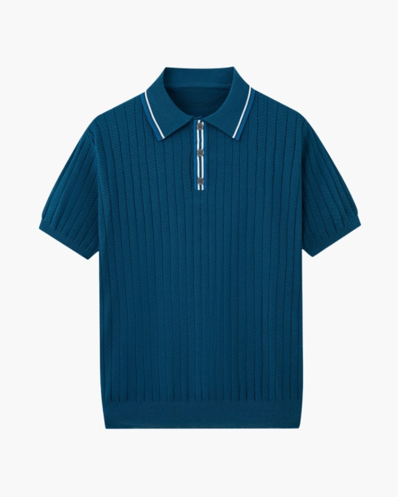 Louis™ – Polo Tricotée pour Hommes