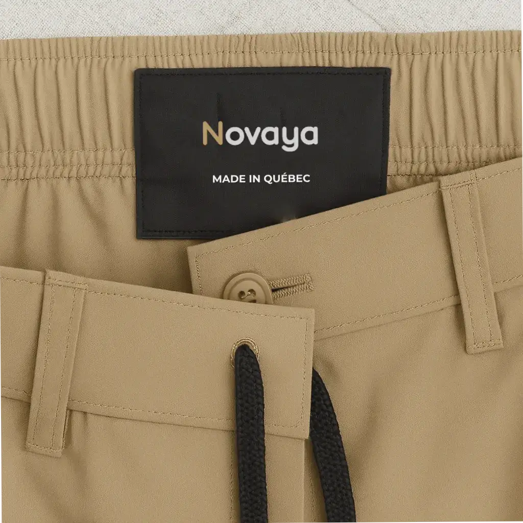 Pantalon Cargo Ample Multi Poches - Novaya™