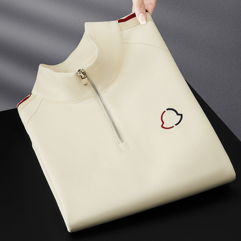 Matteo™ – Ensemble de survêtement luxe à demi-zip