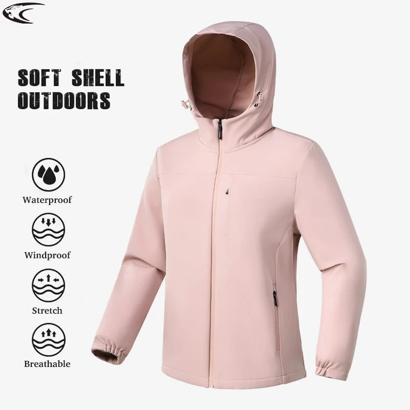 Aurore™ – Veste imperméable technique & respirante