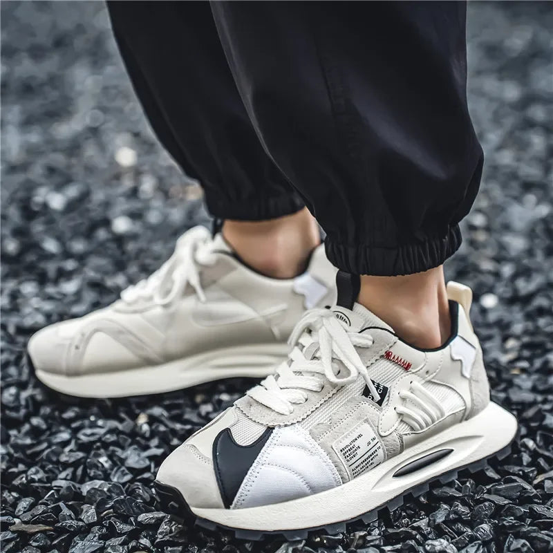 Léo™ – Sneakers Urbains Prêt Pour Tout