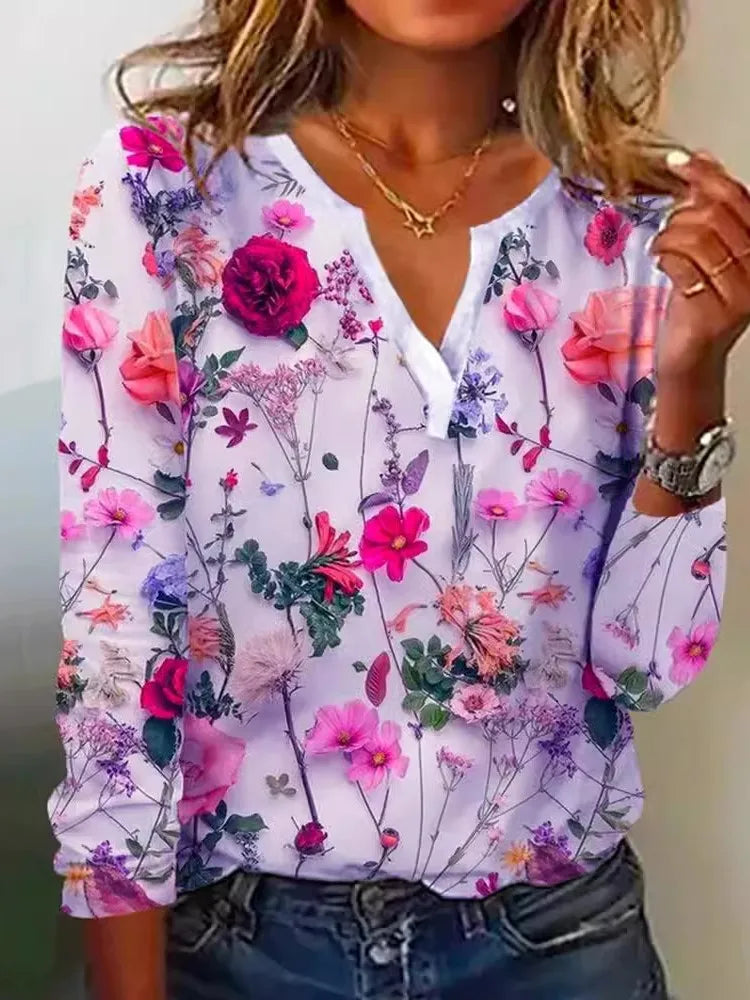 Blouse Floralie – Fleurissez avec style, jour après jour