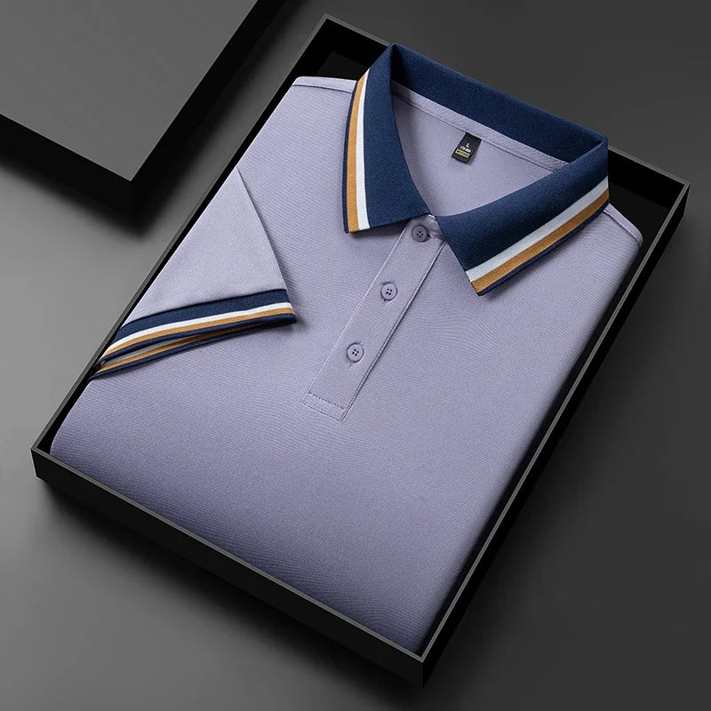 Polo Élégance™ – Style Classique, Finition Premium
