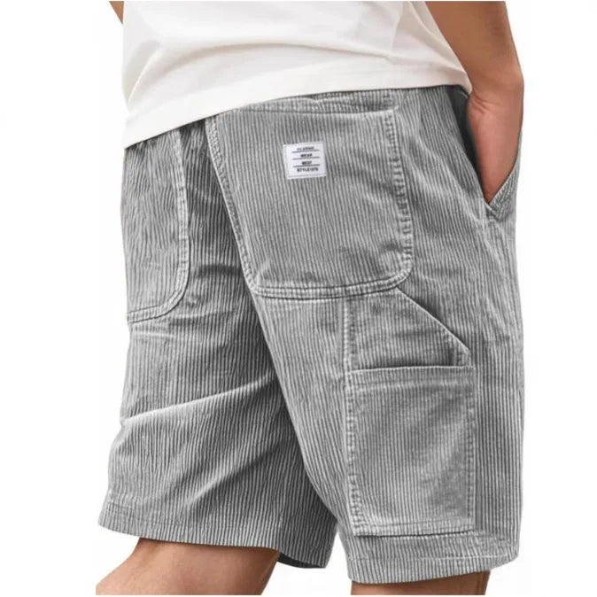 Théo™ – Le Cargoshort Vintage pour Homme Actif