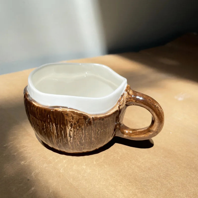Coque de Terre™ – Tasse artisanale en céramique faite main (250 ml)