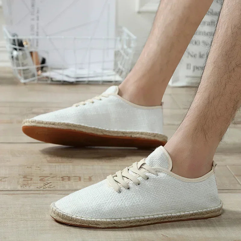 Espadrilles Bastien™ – Légèreté Masculine, Style Sans Effort