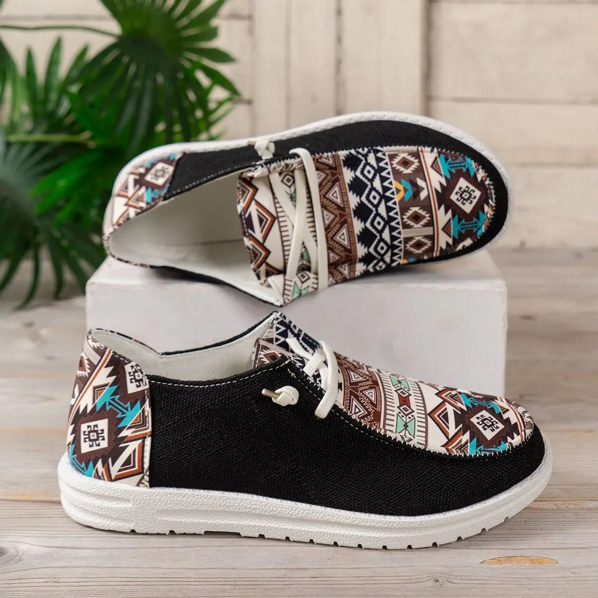 Soline™ – Mocassins bohèmes doublés pour l’automne