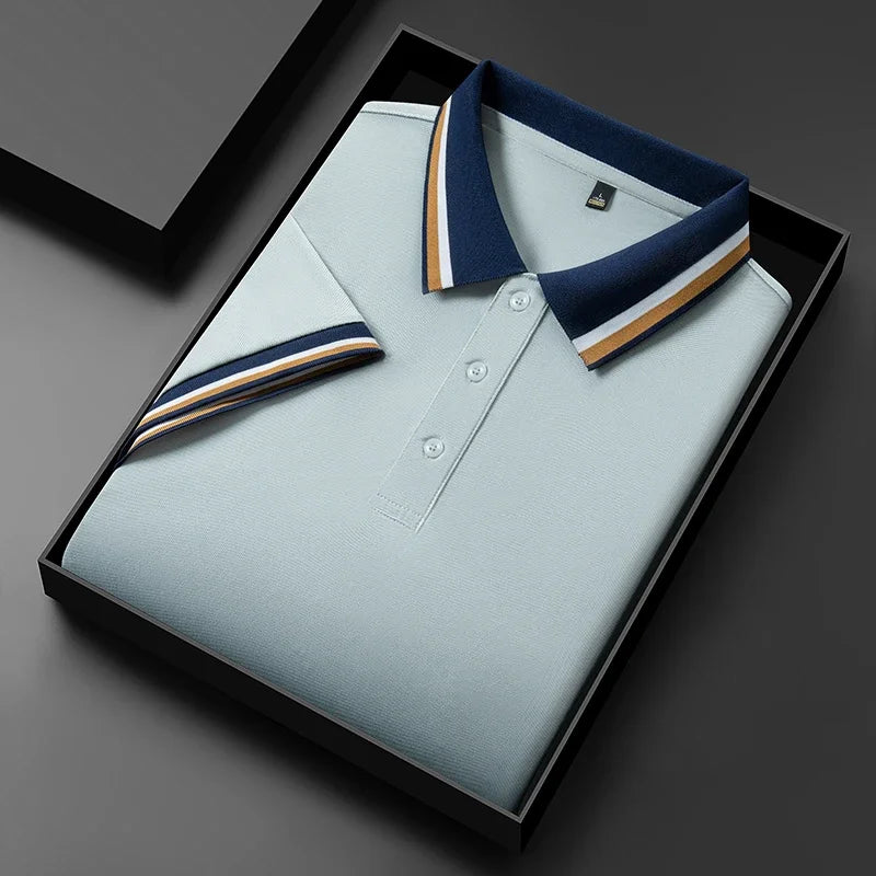 Polo Élégance™ – Style Classique, Finition Premium