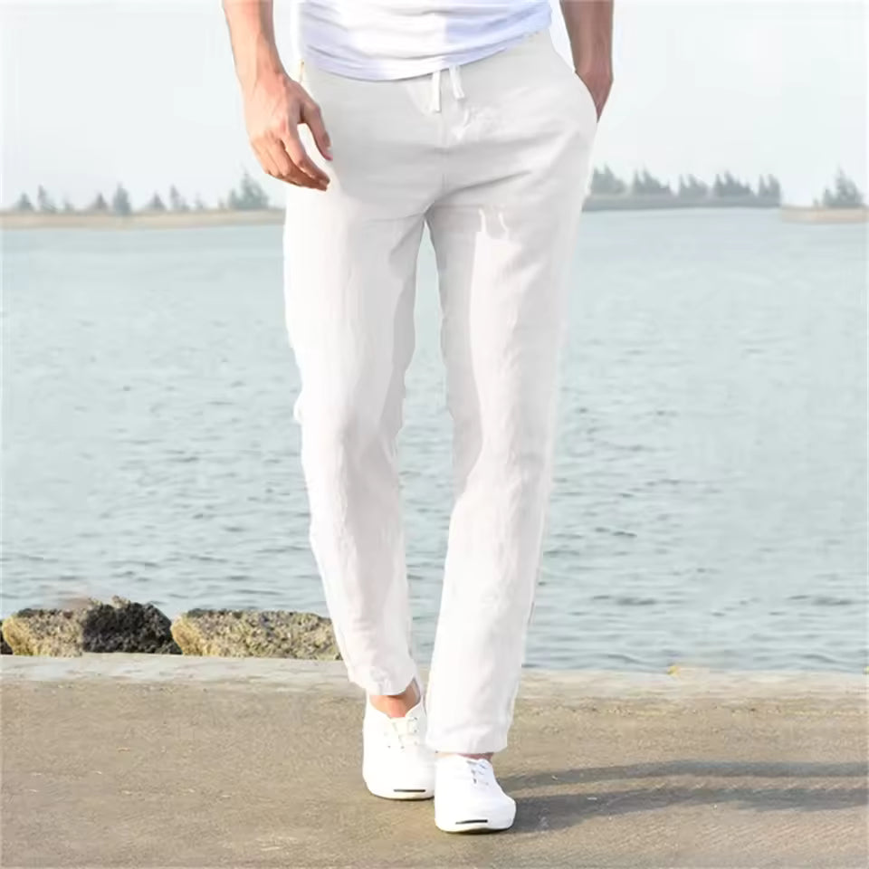 Émile™ – Pantalon en lin respirant pour homme