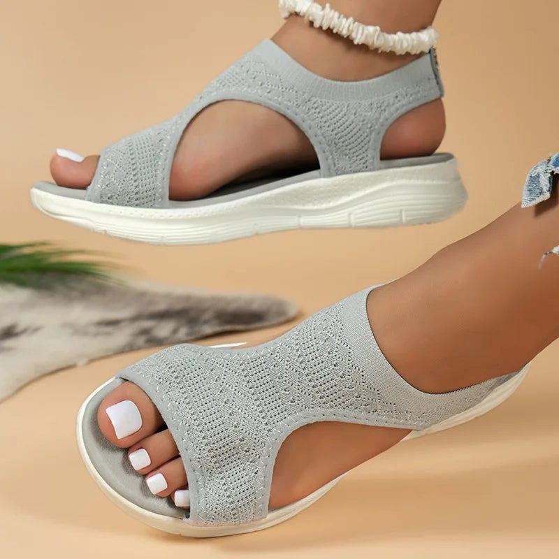 Sophie™ – La sandale sport-chic qui prend soin de vos pieds