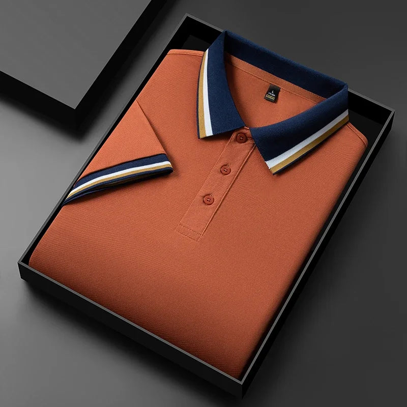 Polo Élégance™ – Style Classique, Finition Premium