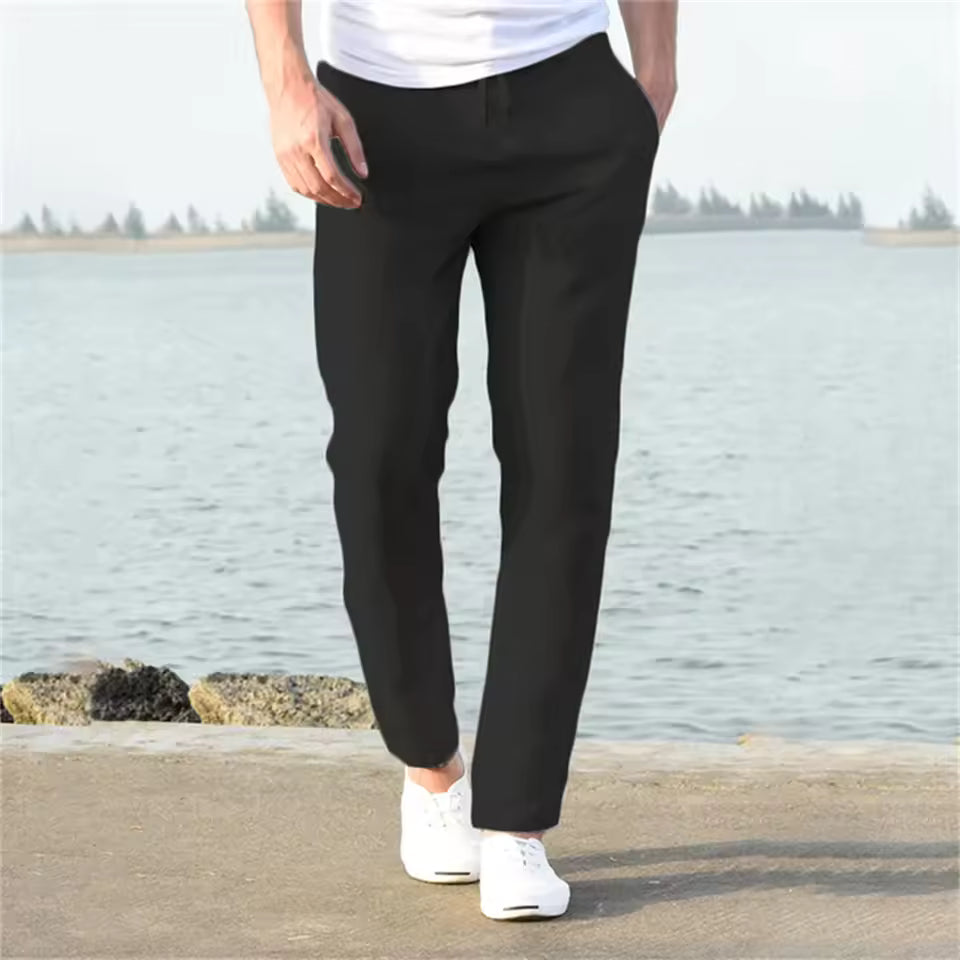 Émile™ – Pantalon en lin respirant pour homme