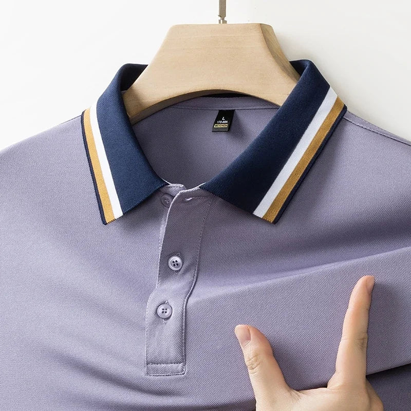 Polo Élégance™ – Style Classique, Finition Premium