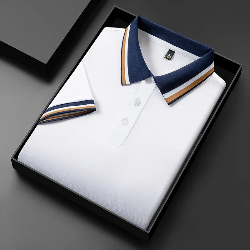 Polo Élégance™ – Style Classique, Finition Premium