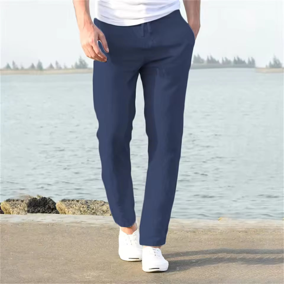 Émile™ – Pantalon en lin respirant pour homme