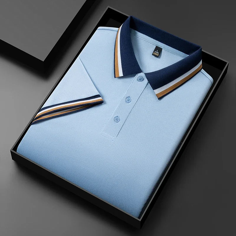 Polo Élégance™ – Style Classique, Finition Premium