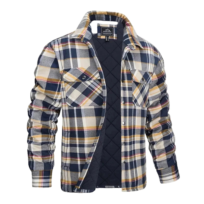 NordVest™ – Surchemise Hivernale Matelassée