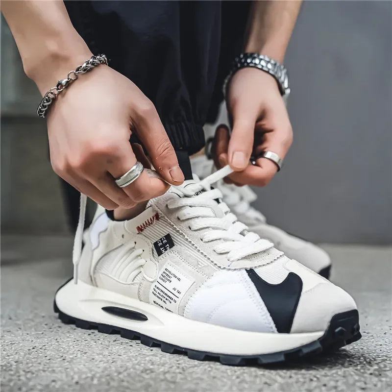 Léo™ – Sneakers Urbains Prêt Pour Tout