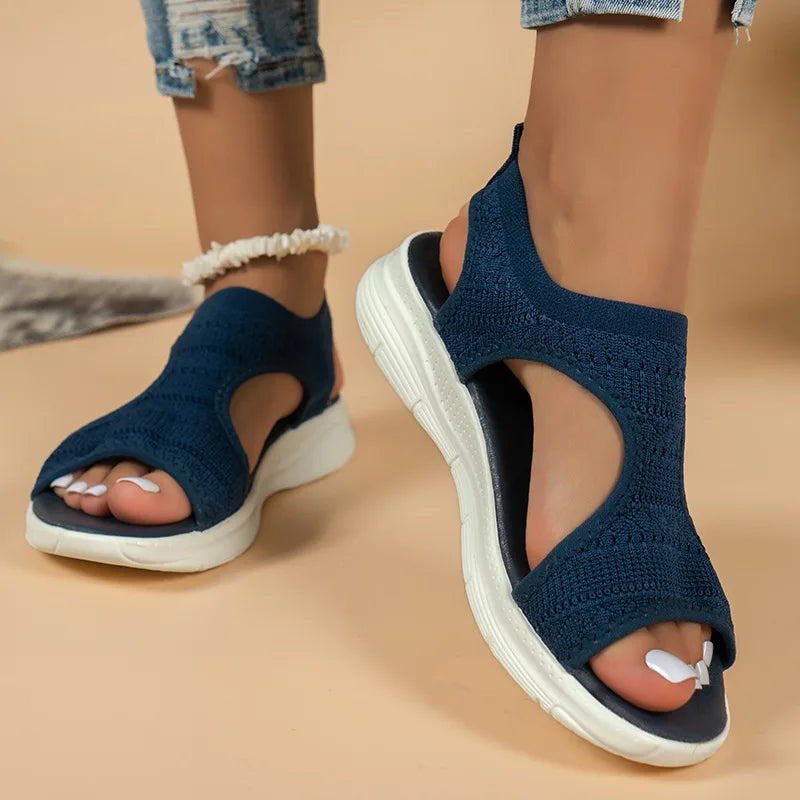 Sophie™ – La sandale sport-chic qui prend soin de vos pieds