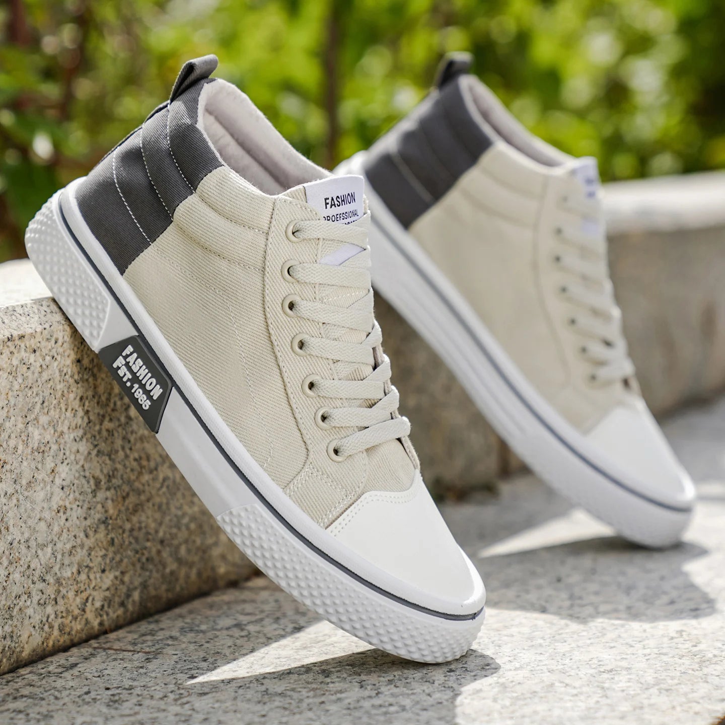 Elios™ – Baskets montantes en toile