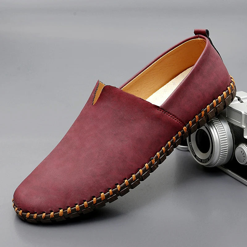 Lenoir™ | Mocassins en cuir