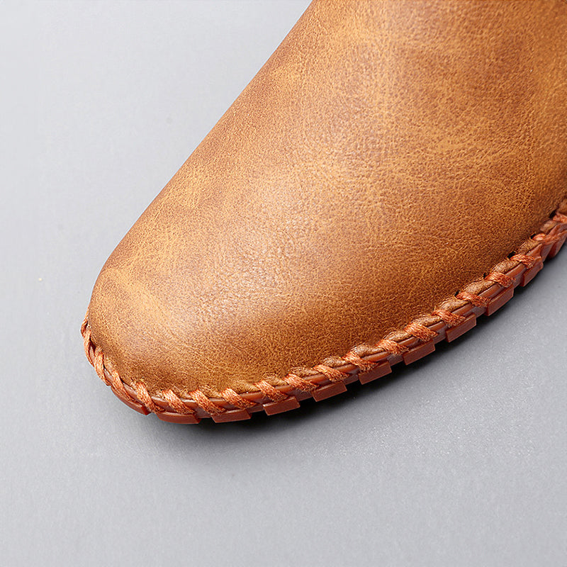 Lenoir™ | Mocassins en cuir