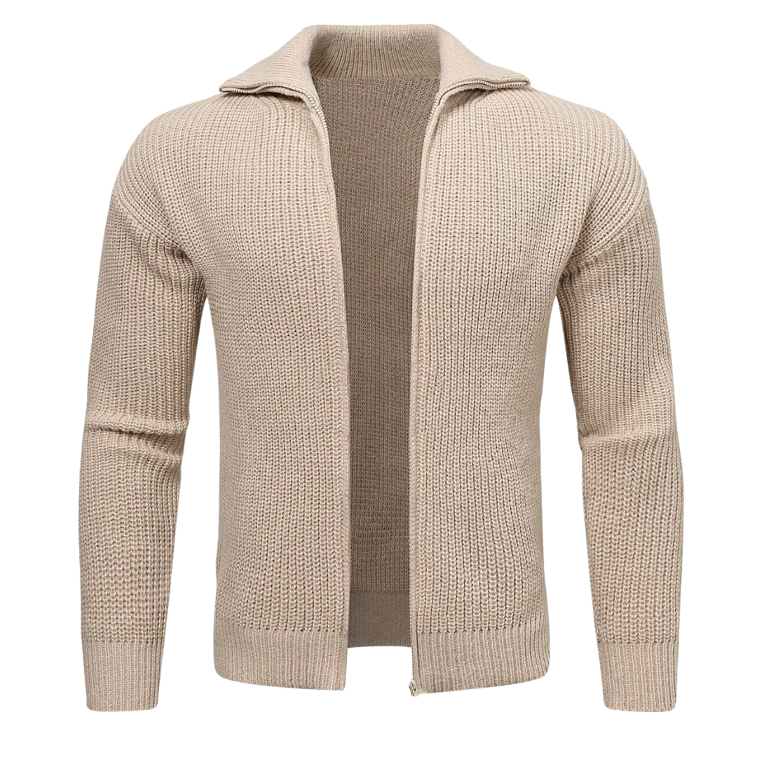 Lenoir™ | Cardigan zippé
