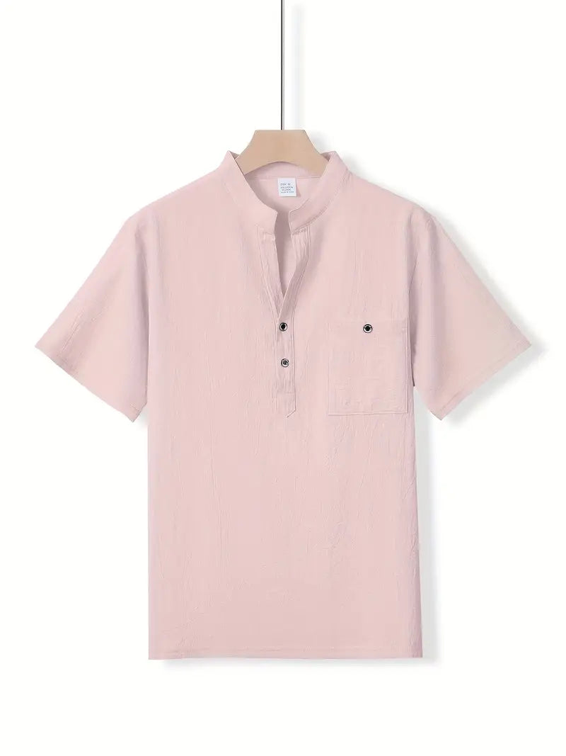 Lenoir™ | Chemise élégante à manches courtes