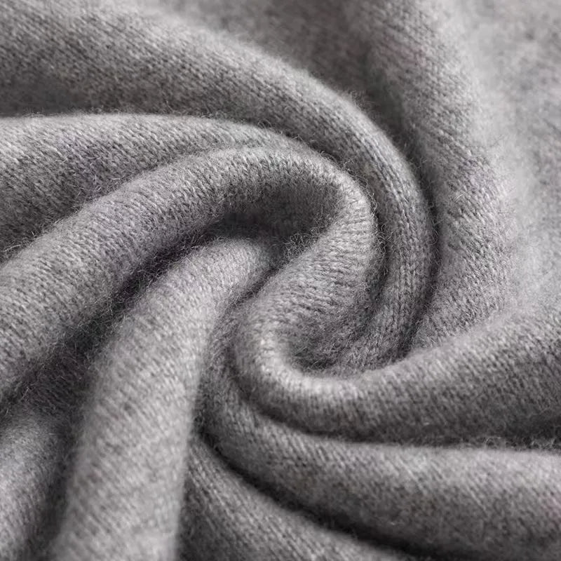 Jean™ – Pull col rond en cachemire