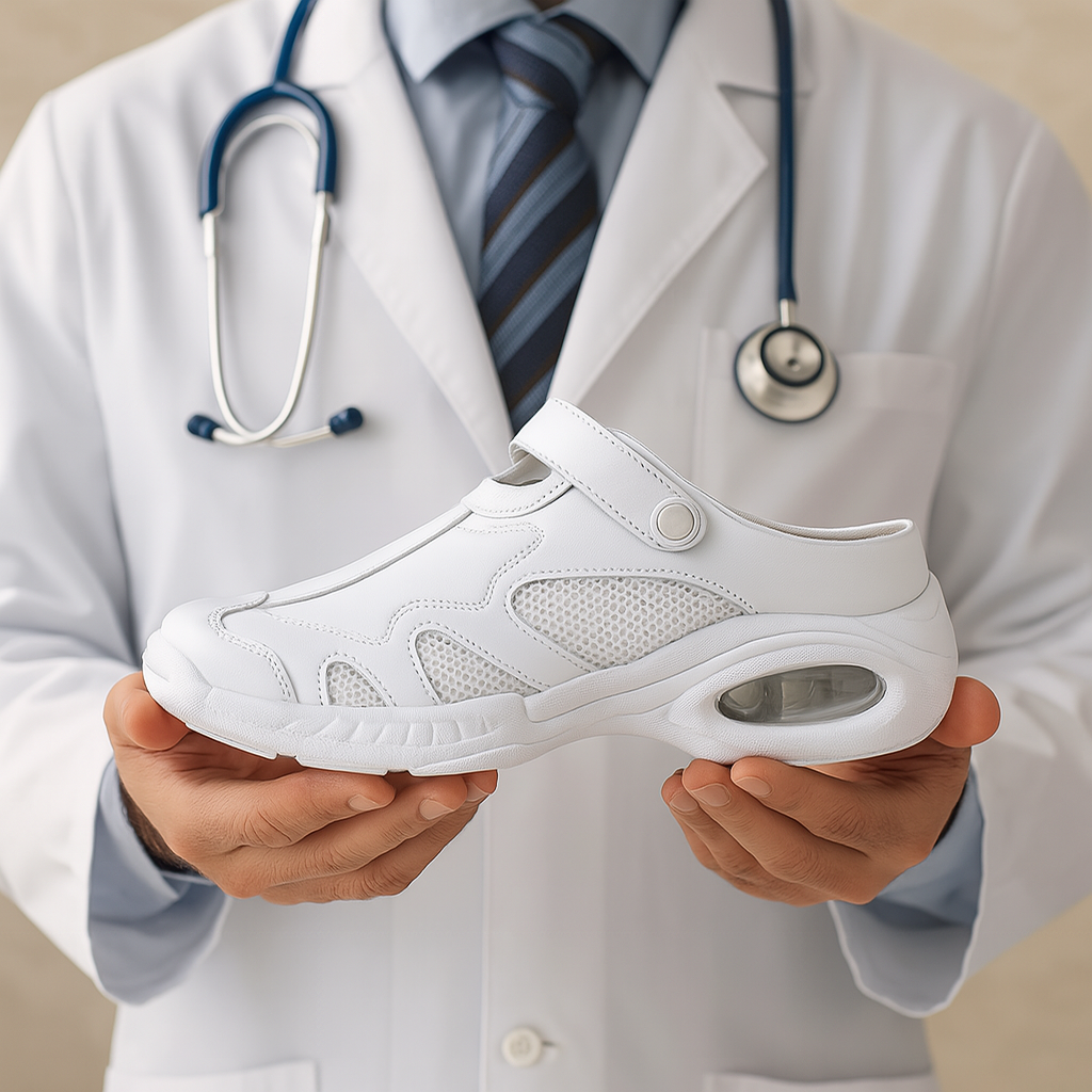 Vitalis™ – Super-orthopédique, la chaussure médicale qui change tout