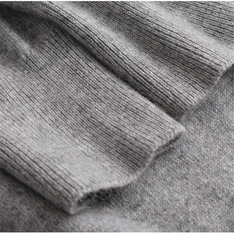 Jean™ – Pull col rond en cachemire