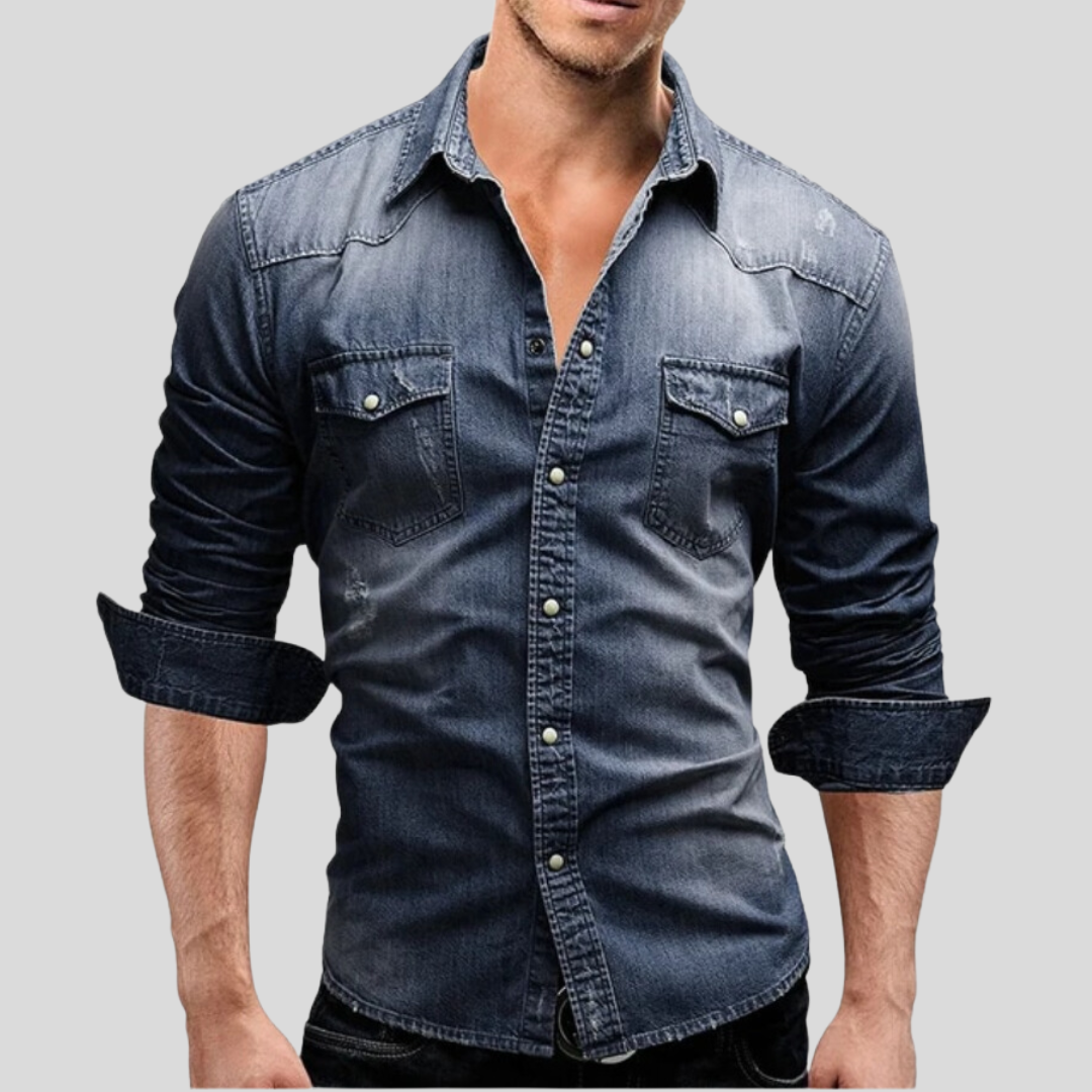Lenoir™ | Chemise en denim au style moderne