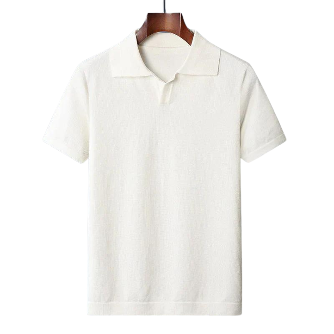 Lenoir™ | Polo en coton classique Key West