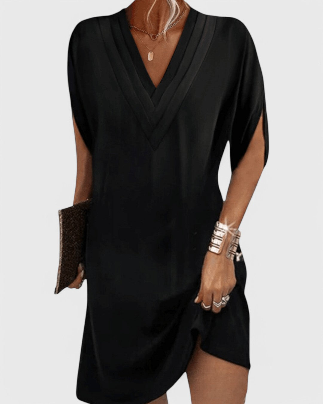 Lenoir™ | robe élégante à coupe flatteuse