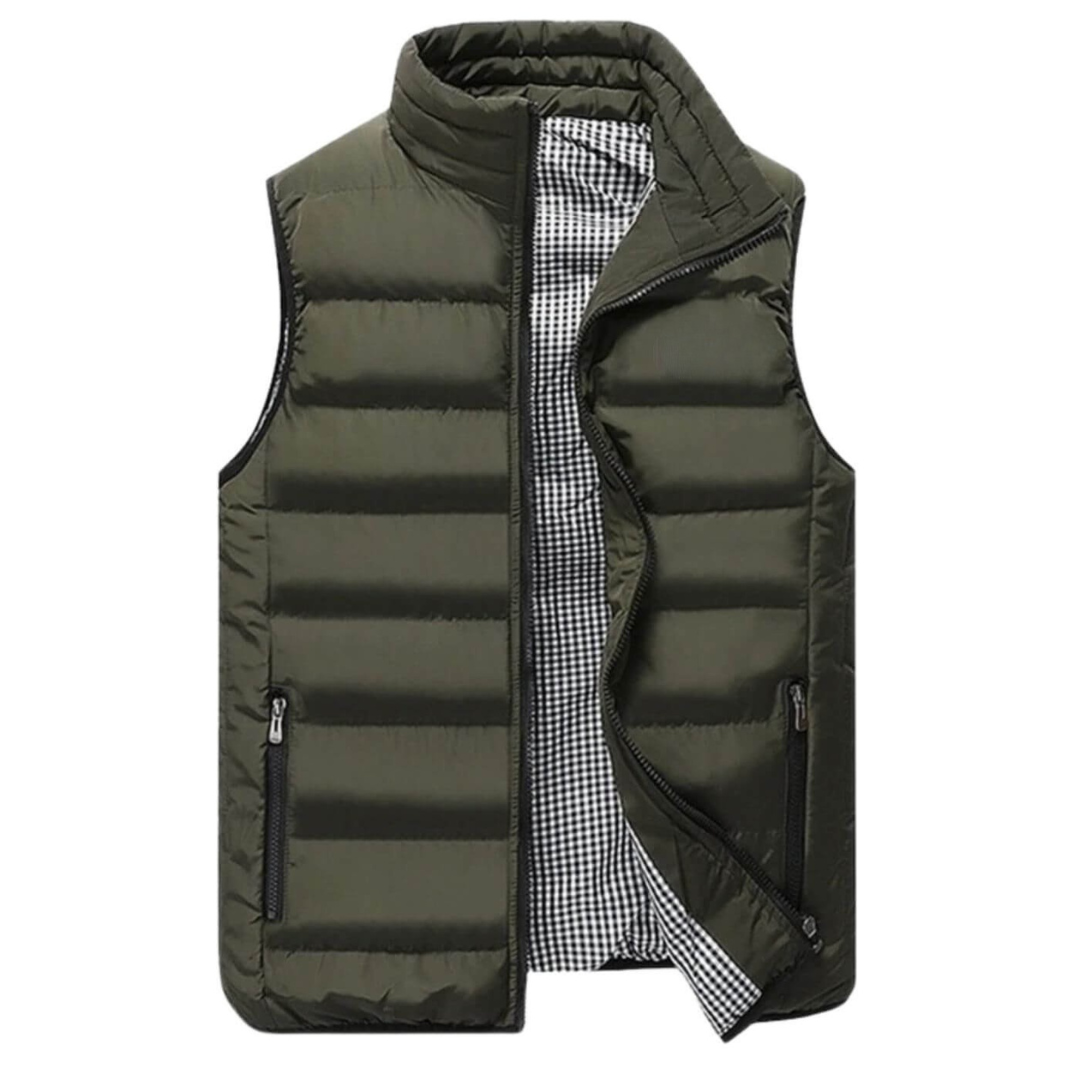 Thomas™ – Gilet matelassé premium