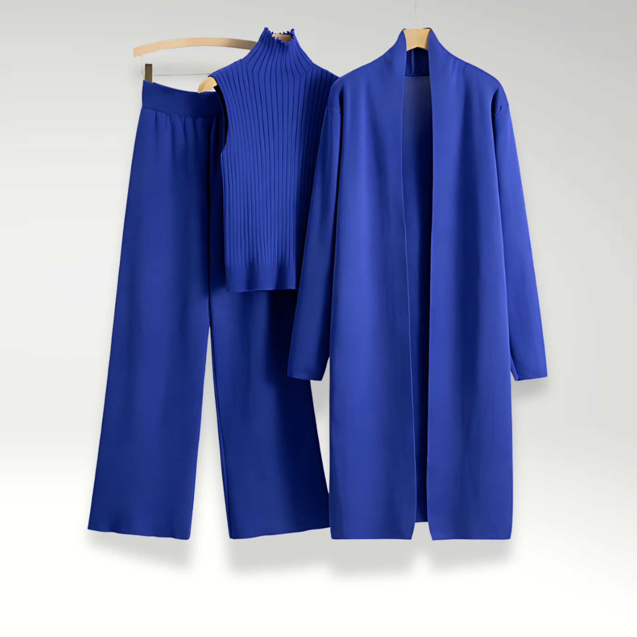 Lenoir™ | Ensemble trois pièces en maille Luxe