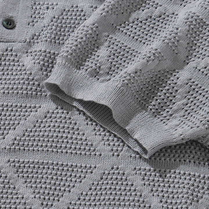 Lenoir™ | Polo tricoté